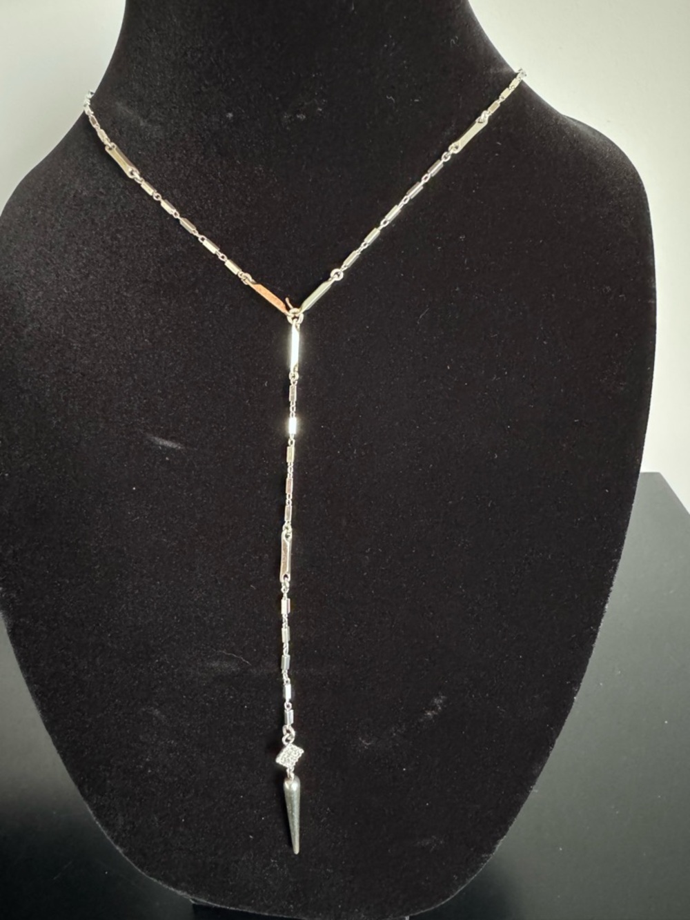 Stella & Dot Bianca Lariat Necklace